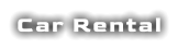 Car Rental